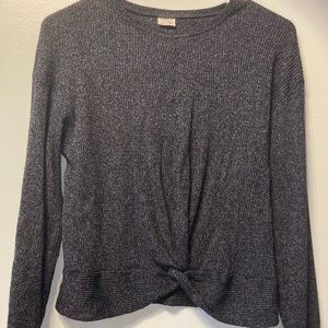 Dark grey sweater